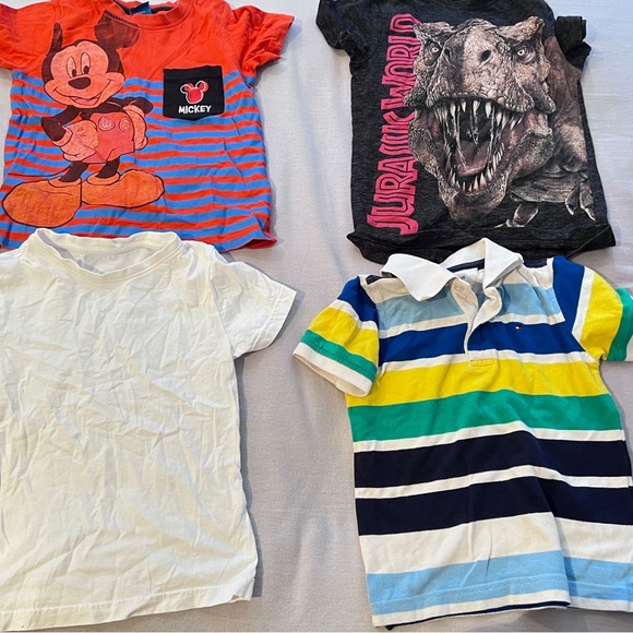 Bundle of boy 14 pieces of top inc tommy & Ralp polo brand please see all pics - Picture 3 of 3